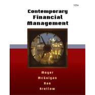 Contemporary Financial Management (with Thomson ONE - Business School Edition 6-Month Printed Access Card)