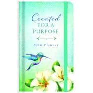 Created for a Purpose 15 Month 2016 Planner
