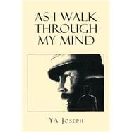 As I Walk Through My Mind book cover, ISBN 9781638819172