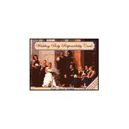 Wedding Party Responsibility Cards