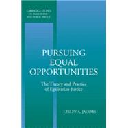 Pursuing Equal Opportunities