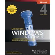 Microsoft Windows Internals Microsoft Windows Server 2003, Windows XP, and Windows 2000