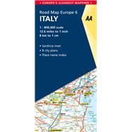 Road Map Italy