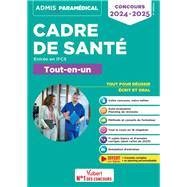 Concours Cadre de santé - Entrée en IFCS - Tout-en-un