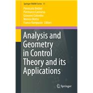 Analysis and Geometry in Control Theory and its Applications