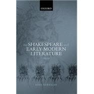 On Shakespeare and Early Modern Literature Essays