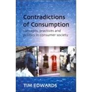 Contradictions of Consumption,9780335199174