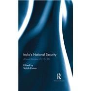 India's National Security: Annual Review 2015û16