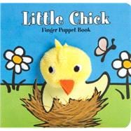 Little Chick: Finger Puppet Book (Puppet Book for Baby, Little Easter Board Book)