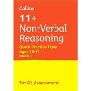 Letts 11+ Success – 11+ Non-Verbal Reasoning Quick Practice Tests Age 10-11 for the GL Assessment tests