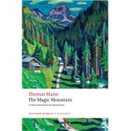 The Magic Mountain book cover, ISBN 9780198889175