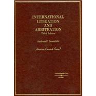 International Litigation And Arbitration