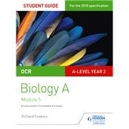 OCR A Level Year 2 Biology A Student Guide: Module 5