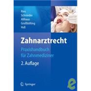 Zahnarztrecht