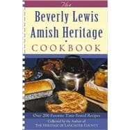 Beverly Lewis Amish Heritage Cookbook, The