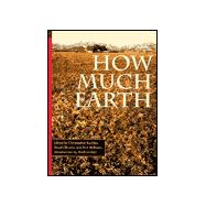 How Much Earth : An Anthology of Fresno Poets