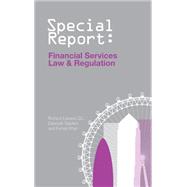 Special Report: Financial Services Law & Regulation