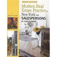 Modern Real Estate Practice in New York For Salespersons