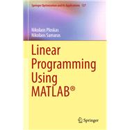 Linear Programming Using Matlab