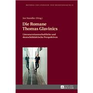 Die Romane Thomas Glavinics