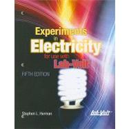 Lab Manual Experiments in Electricity for Use with Lab-Volt