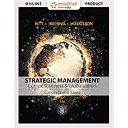 Bundle: Strategic Management: Concepts: Competitiveness and Globalization, Loose-Leaf Version, 12th + MindTapV2.0 Management, 1 term (6 months) Printed Access Card