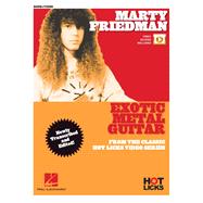 Marty Friedman - Exotic Metal Guitar From the Classic Hot Licks Video Series