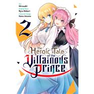 The Heroic Tale of the Villainous Prince, Vol. 2 book cover, ISBN 9798855419177