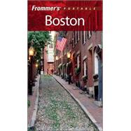 Frommer's<sup>®</sup> Portable Boston, 4th Edition