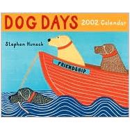 Dog Days 2002 Calendar