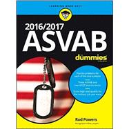 ASVAB for Dummies 2016 / 2017