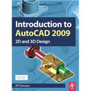 Introduction to AutoCAD 2009,9781138429178