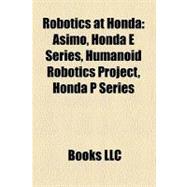 Robotics at Honda