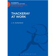 Thackeray at Work