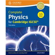 Complete Physics for Cambridge IGCSERG Student book