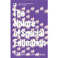 Nature of Special Education : People, Places and Change : a Reader