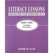 Literacy Lessons - Designed for Individuals Pt. 2 : Teaching Procedures