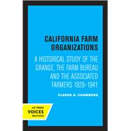 California Farm Organizations