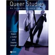 Queer Studies An Interdiciplinary Reader