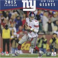 New York Giants 2015 Calendar