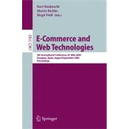E-Commerce And Web Technologies: 5th International Conference, EC-web 2004, Zaragoza, Spain, August 31-September 3, 2004, Proceedings