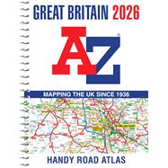 Great Britain A-Z Handy Road Atlas 2026