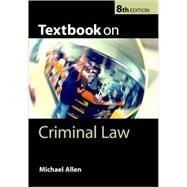 Textbook On Criminal Law