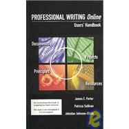 Professional Writing Online: Users' Handbook