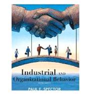 Industrial and Organizational Psychology: Research and Practice, 5th Edition