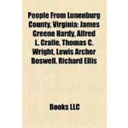 People from Lunenburg County, Virginia