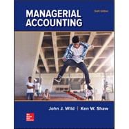 GEN COMBO LOOSELEAF MANAGERIAL ACCOUNTING; CONNECT ACCESS CARD