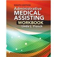 Student Workbook for French/Fordney's Administrative Medical Assisting