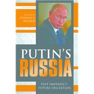 Putin's Russia Past Imperfect, Future Uncertain