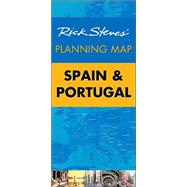 Rick Steves' Planning Map Spain & Portugal